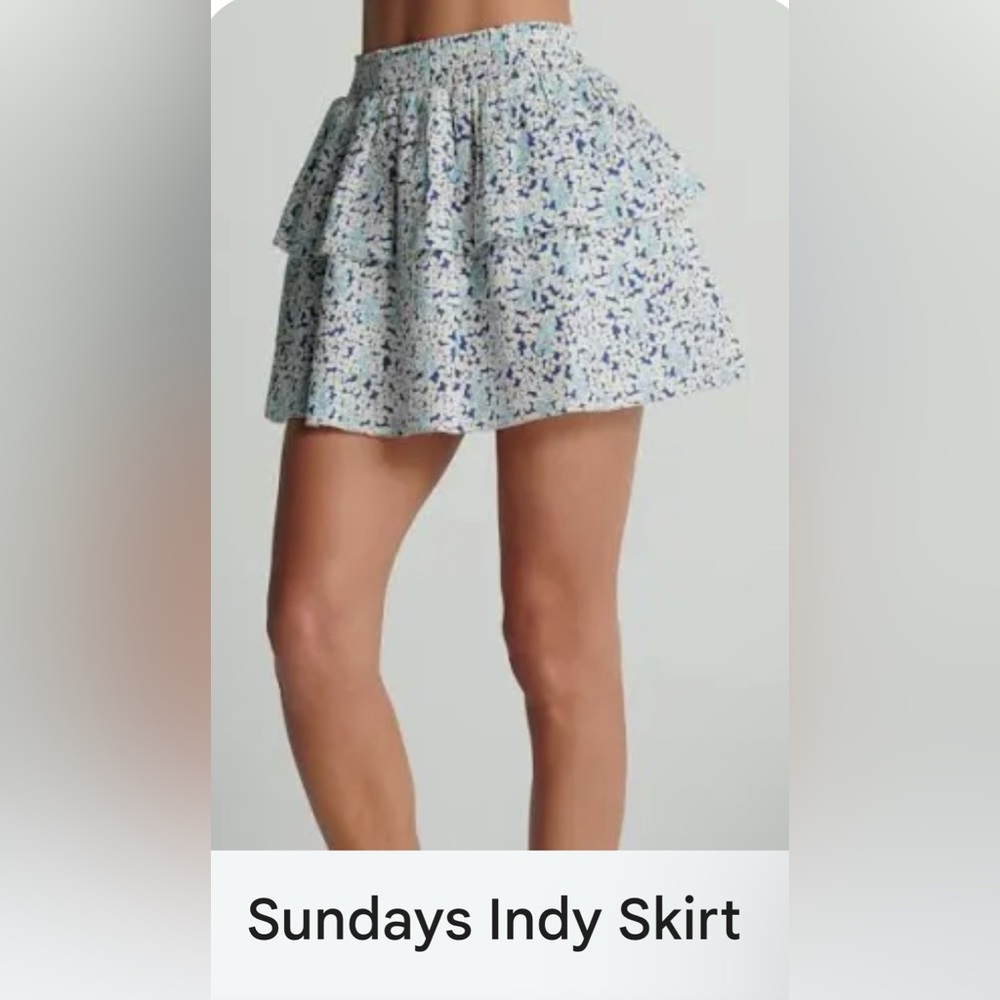 Sundays Indy Skirt work once